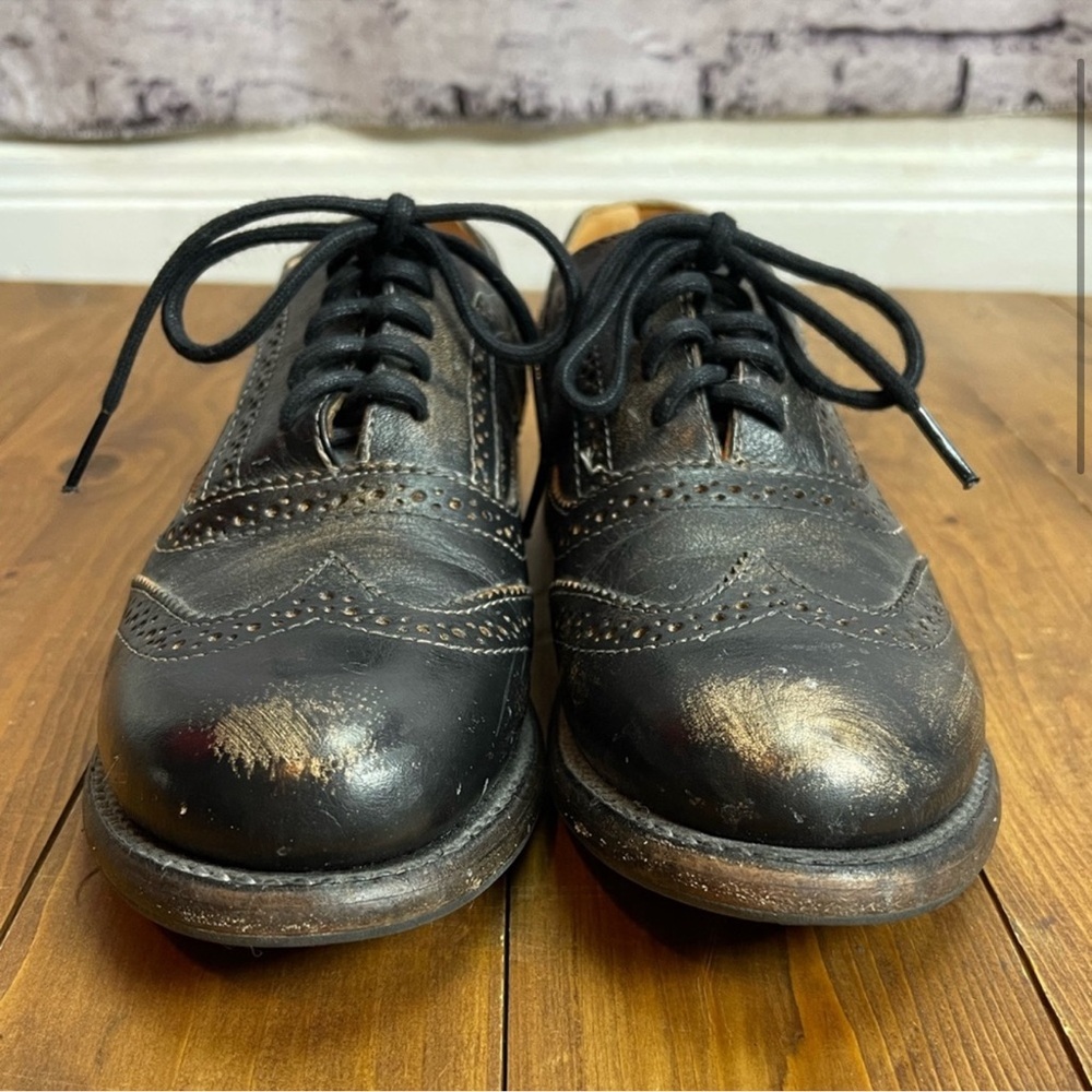 Bed Stu Lita Oxford shoes. 6.5 LIKE NEW.